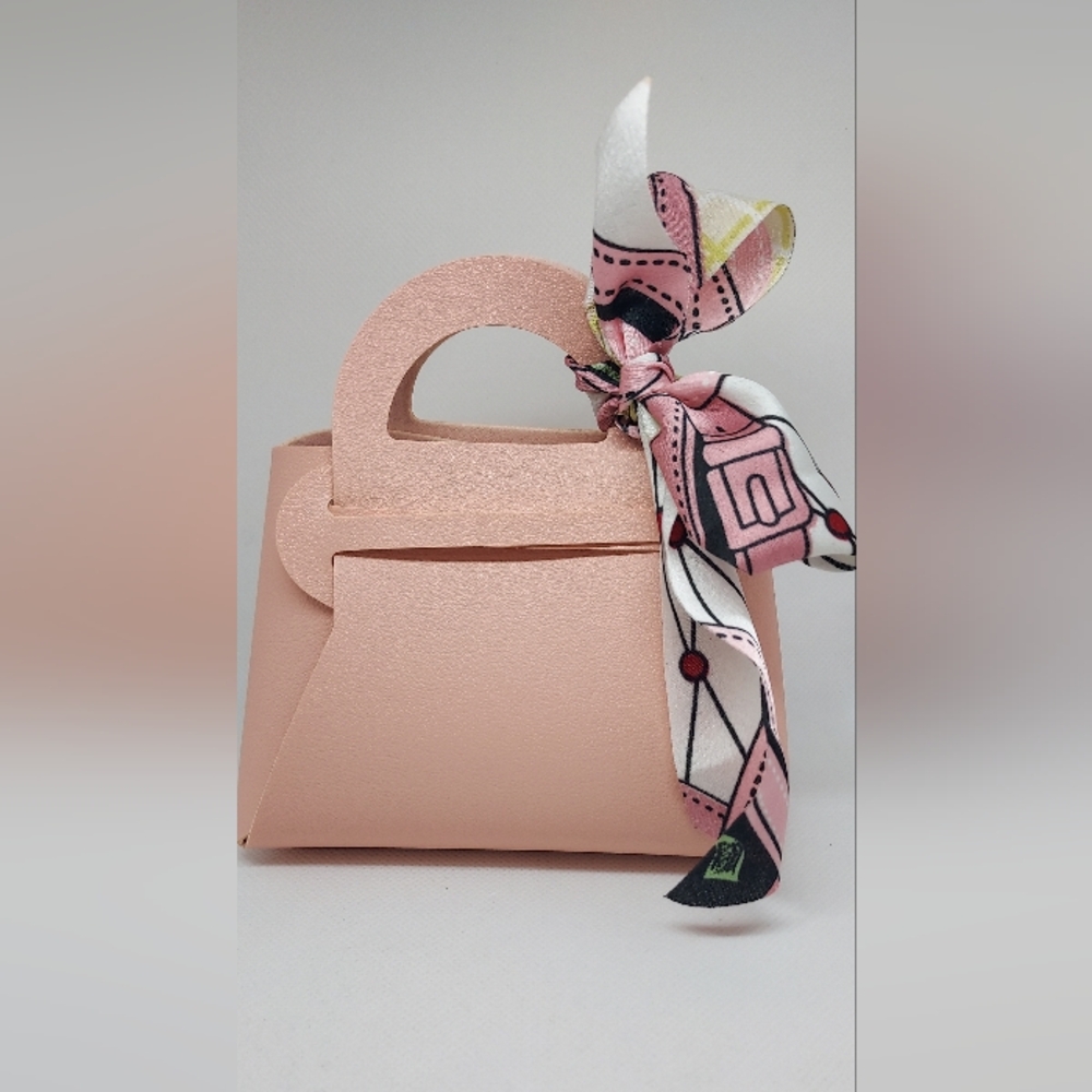 Reinstone Shoe Keychain Charm With Coordinating  Velvet Pouch & Gift Purse~Pink - Picture 7 of 8